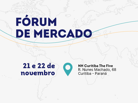 MERCADO:  Fórum tem início nesta terça-feira, em Curitiba 