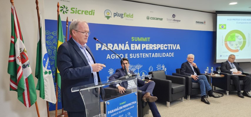SUMMIT PR EM PERSPECTIVA: Conservação não é concorrente da produção, é convergente, destaca presidente da Ocepar em evento sobre sustentabilidade