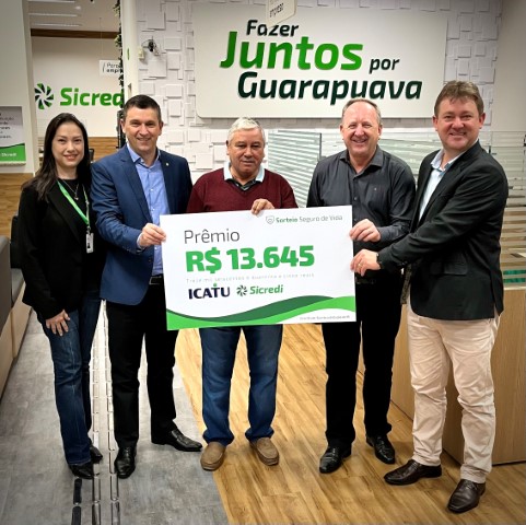 CRÉDITO: Sicredi sorteia prêmio no Seguro de Vida