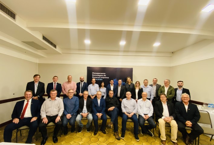 CRÉDITO: Realizado em Foz do Iguaçu evento de Planejamento Estratégico do Sistema Uniprime 2024/2026 