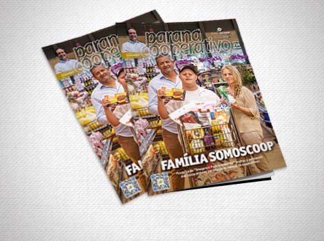 PR COOPERATIVO: Revista destaca pesquisa que avaliou a percepção dos consumidores sobre os produtos das cooperativas