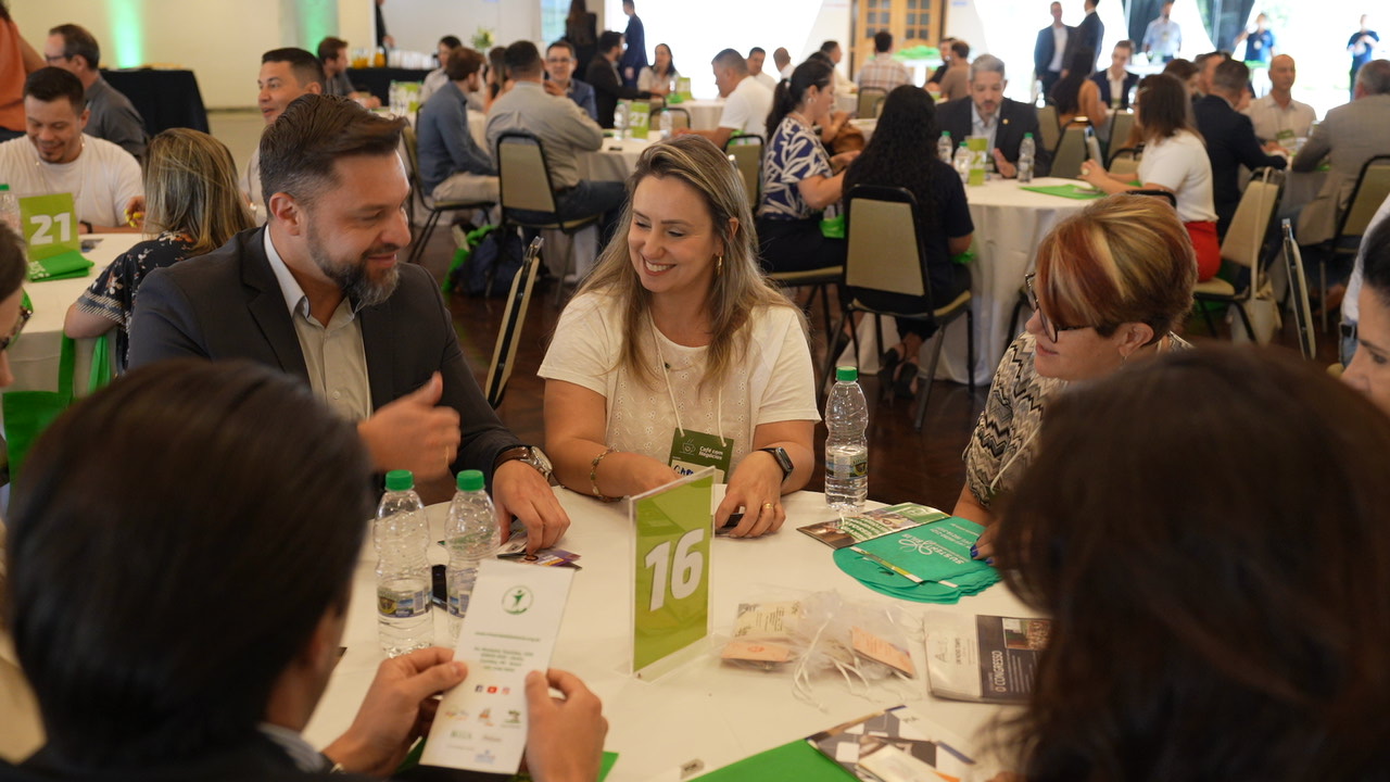 CRÉDITO: Super rodada de negócios do Sicredi promove networking entre empresários associados e convidados 
