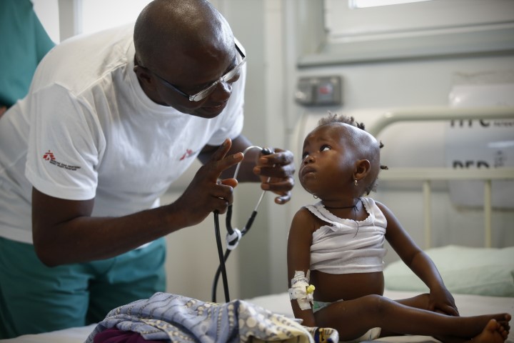 CRÉDITO: Sisprime do Brasil reforça importância de apoio a Médicos Sem Fronteiras