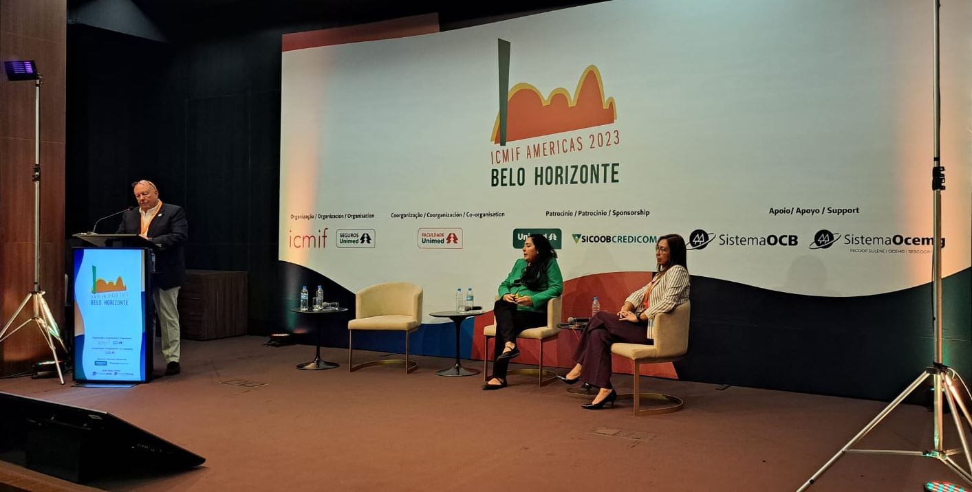 SISTEMA OCB: Presidente Márcio participa da abertura da ICMIF Américas