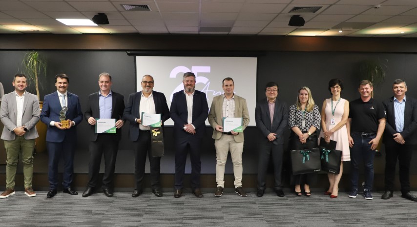 CRÉDITO: Evento marca 25 anos de parceria entre Cresol e BRDE