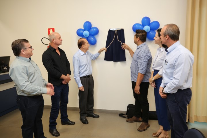 AGRO: Coamo inaugura novo escritório administrativo em Bragantina