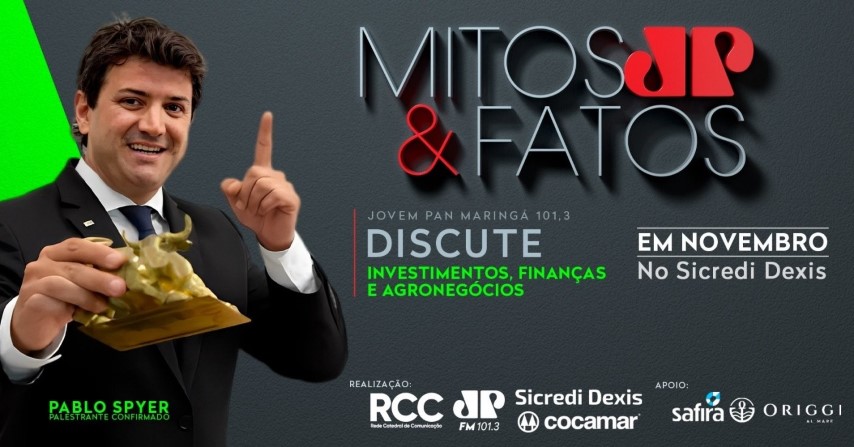 CRÉDITO: Fórum na sede da Sicredi Dexis discutirá investimentos, finanças e agronegócios