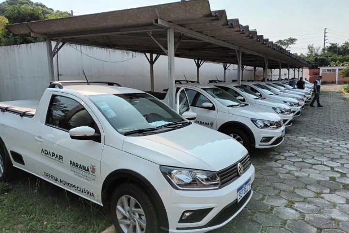 ADAPAR: Estado reforça defesa agropecuária com entrega de mais 15 veículos às regionais