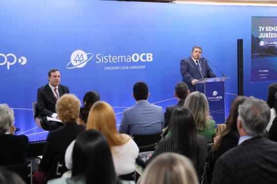 SISTEMA OCB: Seminário Jurídico enaltece justiça social do cooperativismo