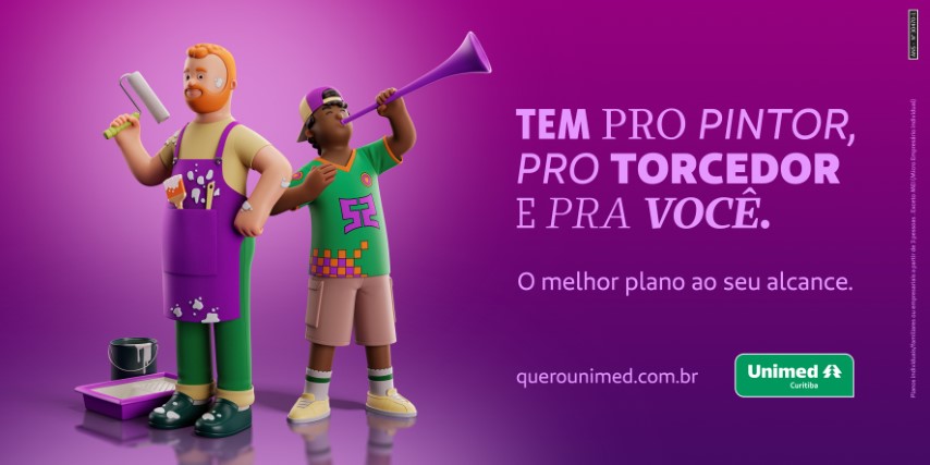SAÚDE: Unimed Curitiba lança nova campanha publicitária para vendas de planos