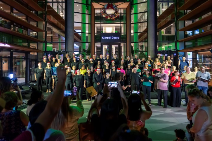 CRÉDITO: Sicredi Dexis terá apresentações de corais nesta quinta
