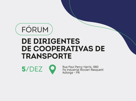 TRANSPORTE: Fórum vai levantar as demandas das cooperativas do ramo, no dia 5 de dezembro, em Astorga