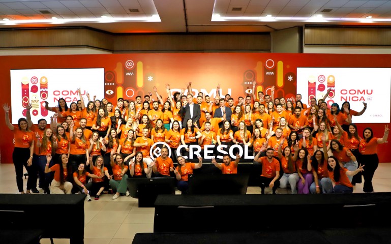 CRÉDITO: Cresol traz planejamento e encantamento no Comunica 2023 