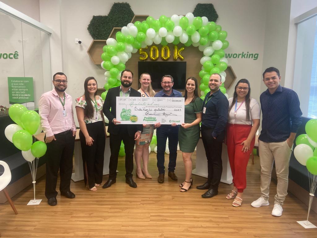 CRÉDITO: Sicredi realiza sorteio de prêmio de R$ 1 milhão para associados poupadores; saiba como participar