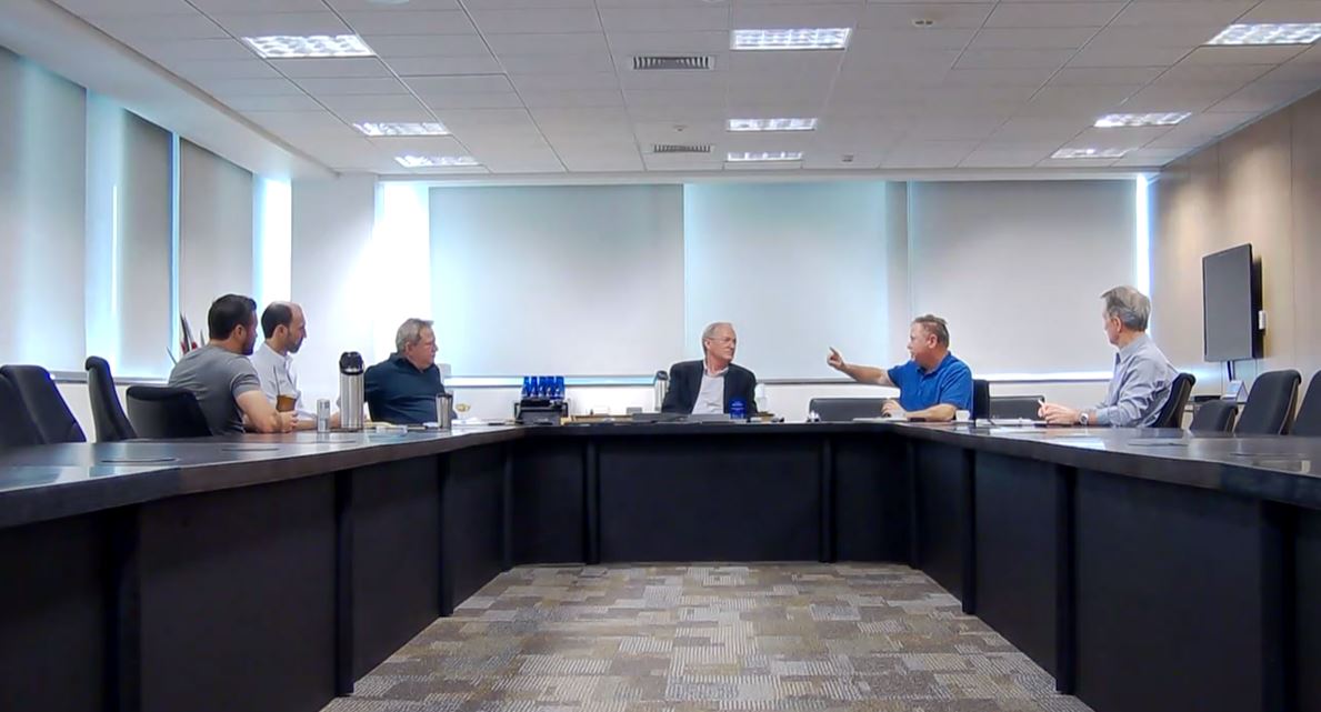 SISTEMA OCEPAR:  Reunião com ex-ministro Blairo Maggi aborda planejamento estratégico das cooperativas 