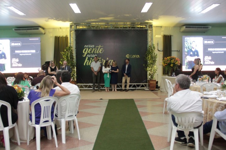 AGRO: Nossa Gente, Nossa História; Capal homenageia 115 colaboradores em jantar comemorativo