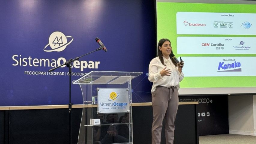 CBN AGRO: Camila Telles fala sobre o Futuro do Agro, no Sistema Ocepar 