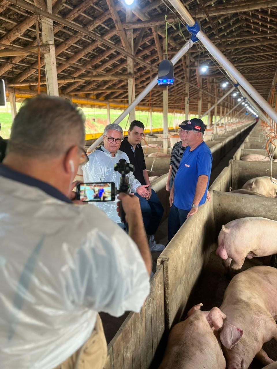 AGRO: Suinocultor integrado à Coopavel vence o Prêmio Orgulho da Terra