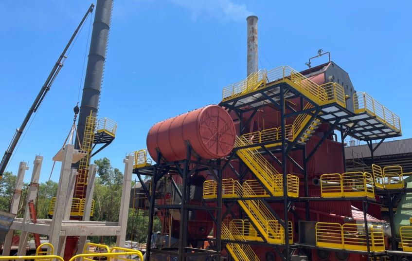 AGRO: Complexo Industrial Copagril recebe equipamentos da ordem de R$ 50 milhões