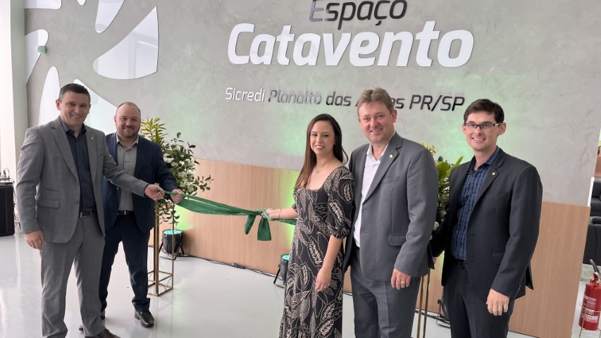 CRÉDITO: Sicredi Planalto das Águas PR/SP inaugura Espaço Catavento
