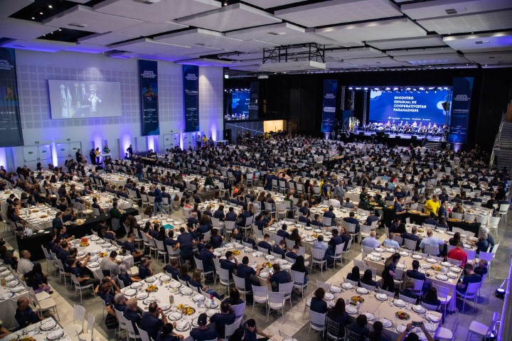 ENCONTRO ESTADUAL III: Mil e quinhentos cooperativistas de todo o Estado se reúnem em Maringá