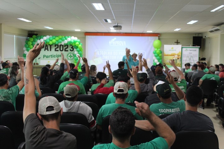 AGRO: Saúde, segurança e educação foram focos da Sipat 2023 da Coprossel