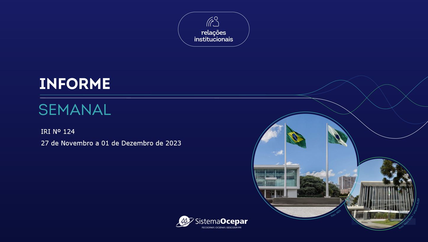 RELAÇÕES INSTITUCIONAIS: Boletim destaca aprovação do PL do Alimento Mais Seguro