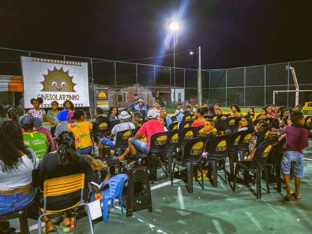CRÉDITO: CineSolarzinho chega a São João da Boa Vista com sessões gratuitas de cinema movido a energia solar, pipoca e várias atrações