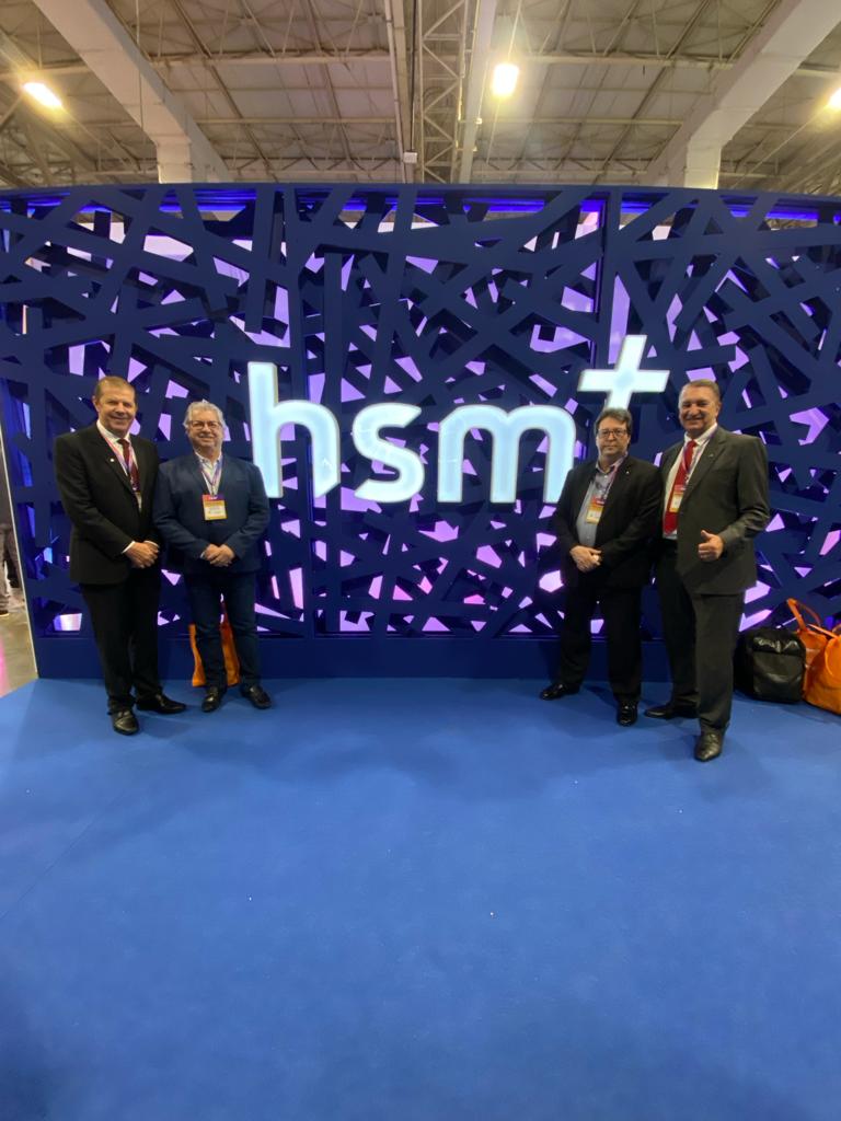 CRÉDITO: Lideranças do Sistema Uniprime participam da HSM+2023