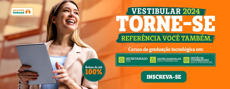 SAÚDE: Faculdade Unimed oferece mais de 300 bolsas integrais