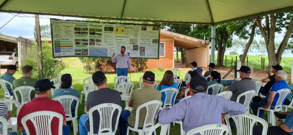 AGRO: Dia de Campo da Cocamar sobre ILPF em Iporã teve 150 participantes