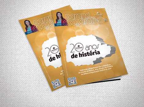 REVISTA PR COOPERATIVO: Fecoopar – 20 anos de história