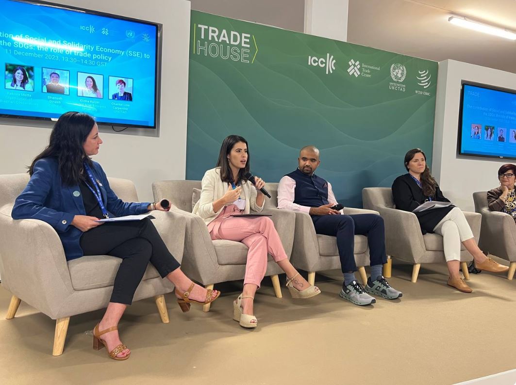 CONFERÊNCIA DO CLIMA: OMC destaca importância do cooperativismo em painel da COP 28