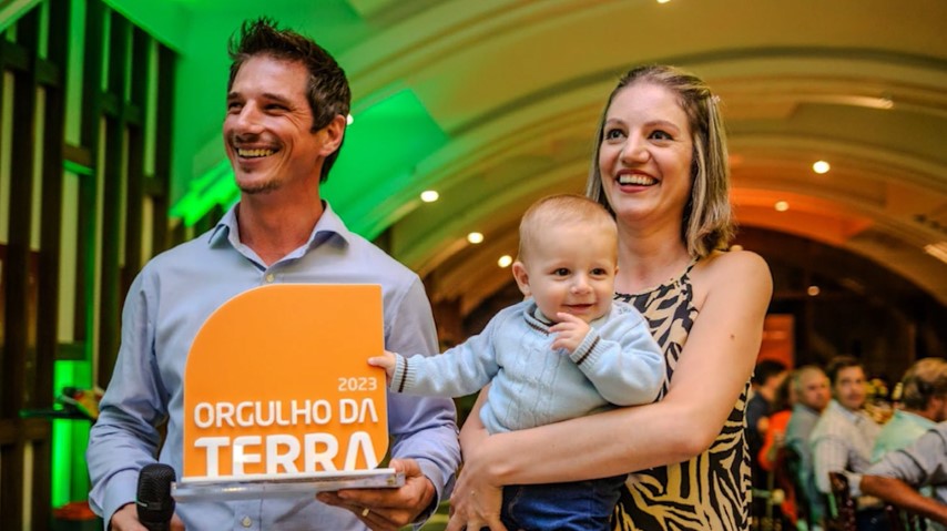 AGRO: Cooperado da Cocari conquista o Prêmio Orgulho da Terra