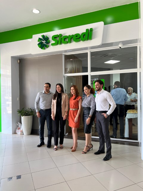 CRÉDITO: Sicredi inaugura mais uma agência em Umuarama (PR)