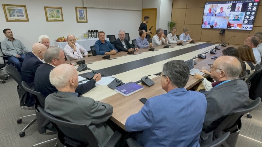 SISTEMA OCEPAR: Ex-presidentes da Ocepar são os convidados especiais da última reunião da Diretoria da Ocepar de 2023, nesta quinta-feira
