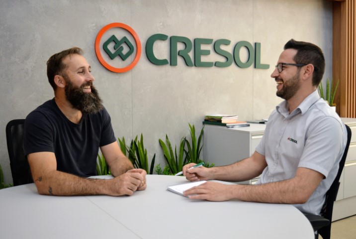 CRÉDITO: Cresol paga a cooperados mais de R$ 129 milhões em juros sobre o capital social 