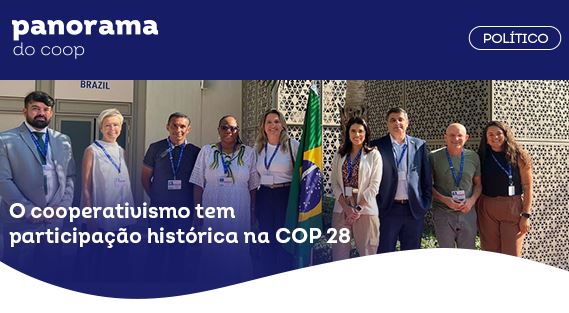 PANORAMA DO COOP: Boletim traz análise especial sobre a COP 28