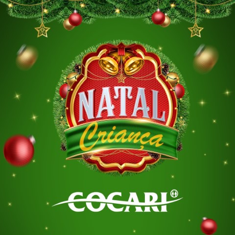 AGRO: Aproveite a última semana antes do Natal e faça a sua doação para a campanha Natal Criança Cocari
