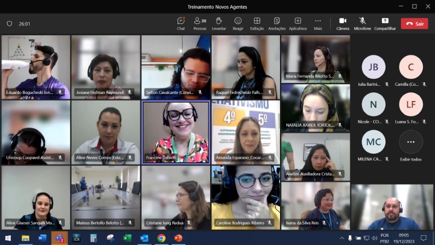 FORMAÇÃO: Sescoop/PR realiza treinamento para novos agentes de Desenvolvimento Humano e Cooperativismo