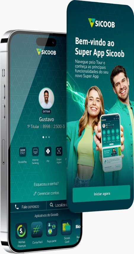 CRÉDITO: Sicoob lança seu Super Aplicativo