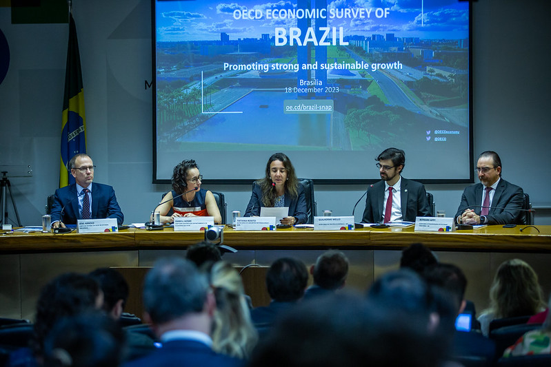 CENÁRIO ECONÔMICO: OCDE lança relatório Economic Survey Brazil 2023 e destaca perspectivas positivas para o país