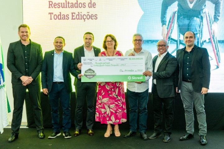 CRÉDITO: Sicredi Dexis entrega prêmios superiores a R$ 1,7 milhão