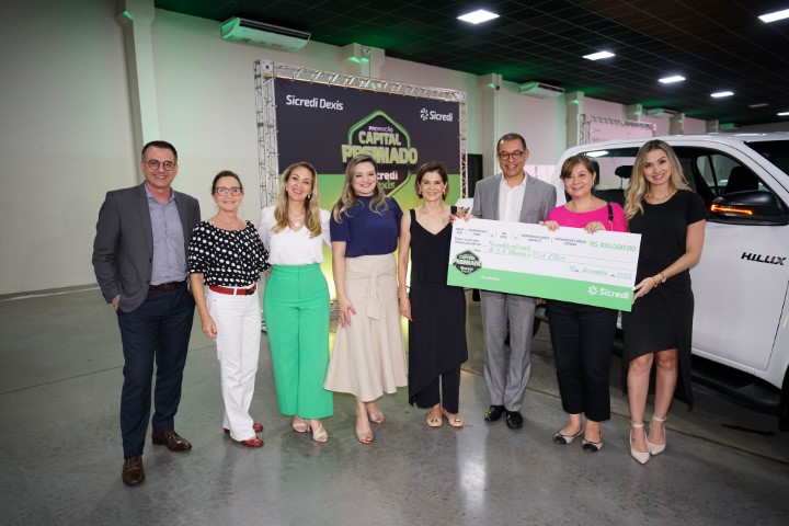 CRÉDITO: Sicredi Dexis finaliza, com entregas de prêmios em Londrina (PR), duas importantes campanhas de 2023