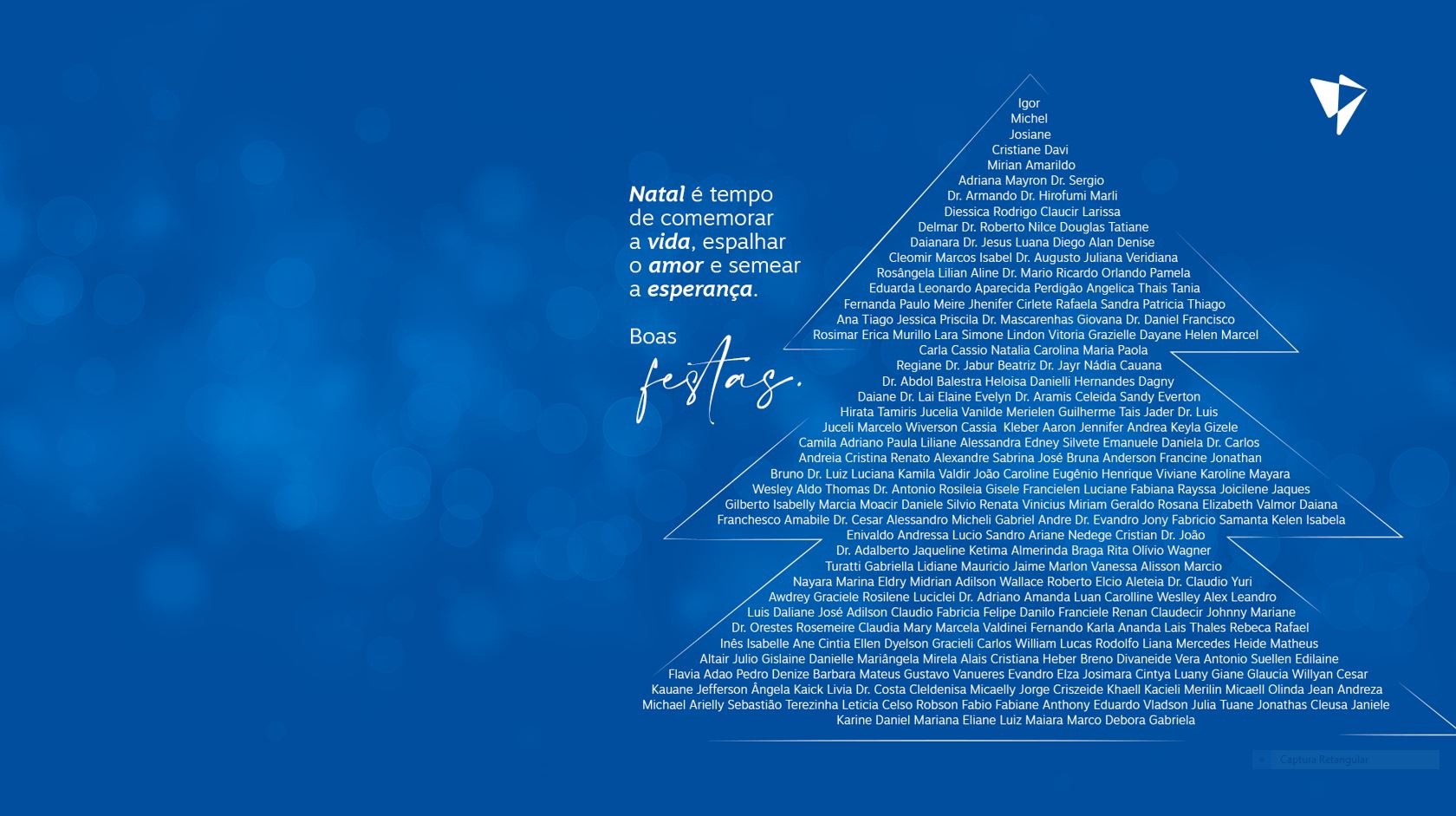 CRÉDITO: Sisprime do Brasil deseja um Feliz Natal!