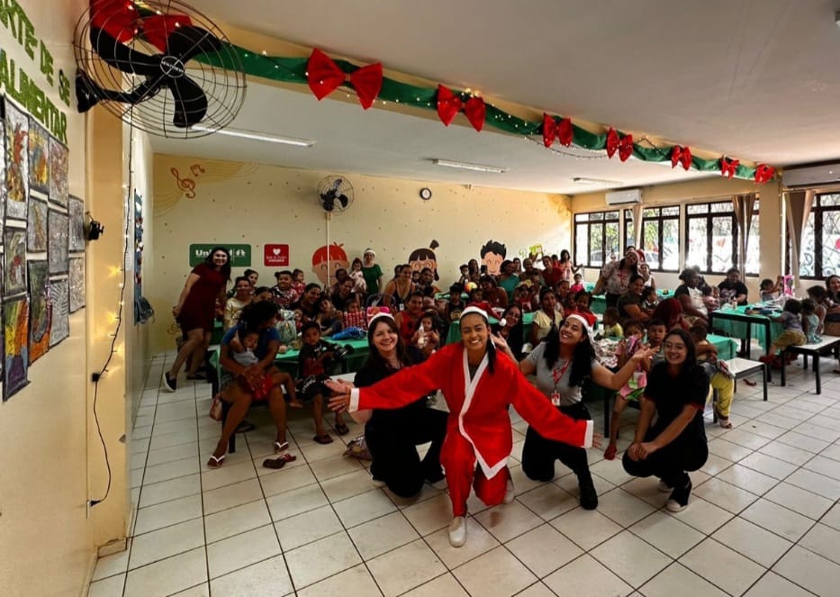 AGRO: Natal Solidário da Coopavel faz a alegria de crianças e adolescentes
