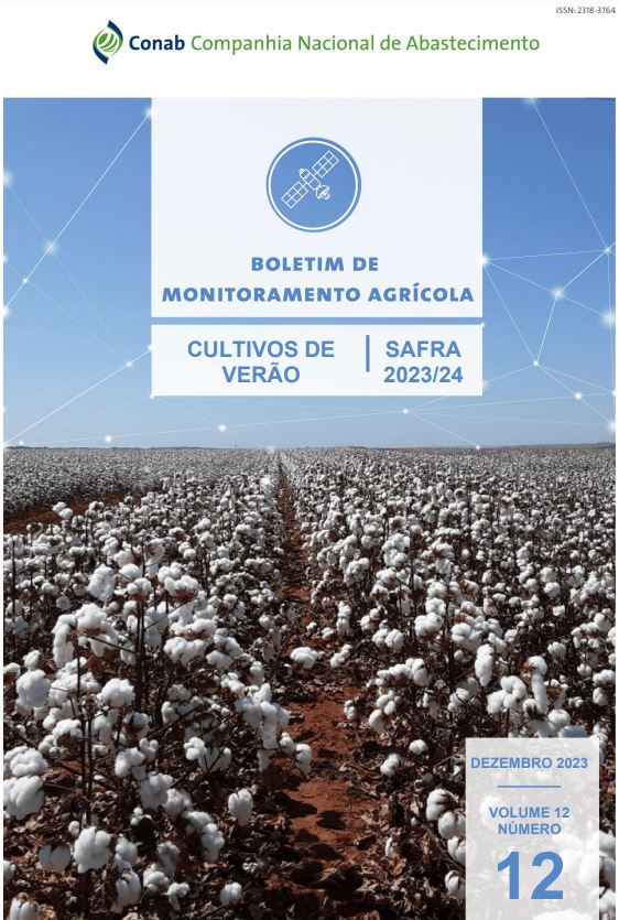 MONITORAMENTO AGRÍCOLA: Chuvas irregulares e altas temperaturas impactam cultivos