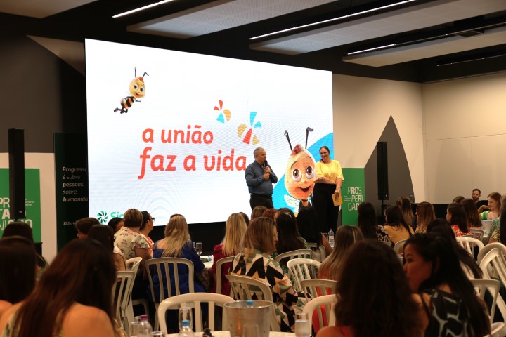 CRÉDITO: Programa A União Faz a Vida encerra 2023 com noite de Socialização de Projetos