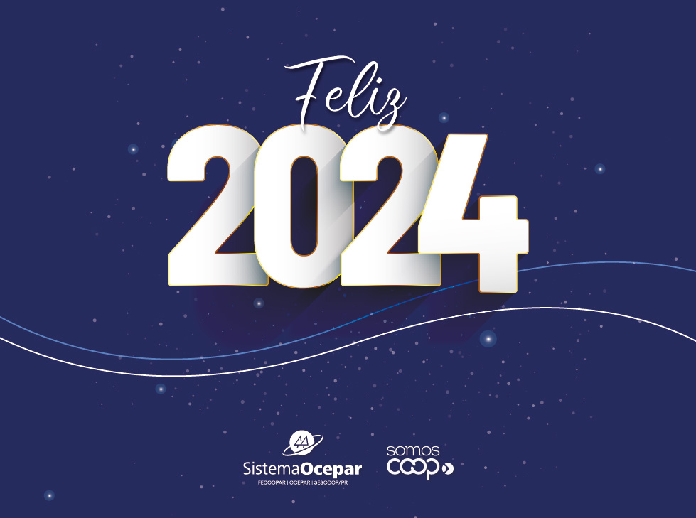 2024: Sistema Ocepar deseja um Feliz Ano Novo!!!!