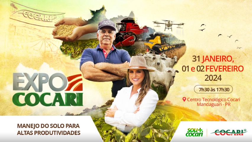 AGRO: Preparativos para a Expo Cocari, que será realizada de 31 de janeiro a 2 de fevereiro, estão a todo vapor